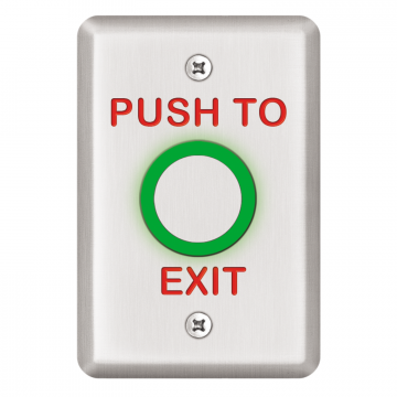 SDC 463 Vandal Resistant Stainless Steel Exit Switch
